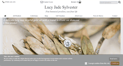 Desktop Screenshot of lucysylvester.co.uk